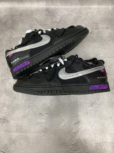 Off-White × Nike Dunk Low 1 of 50 "Lot.50"