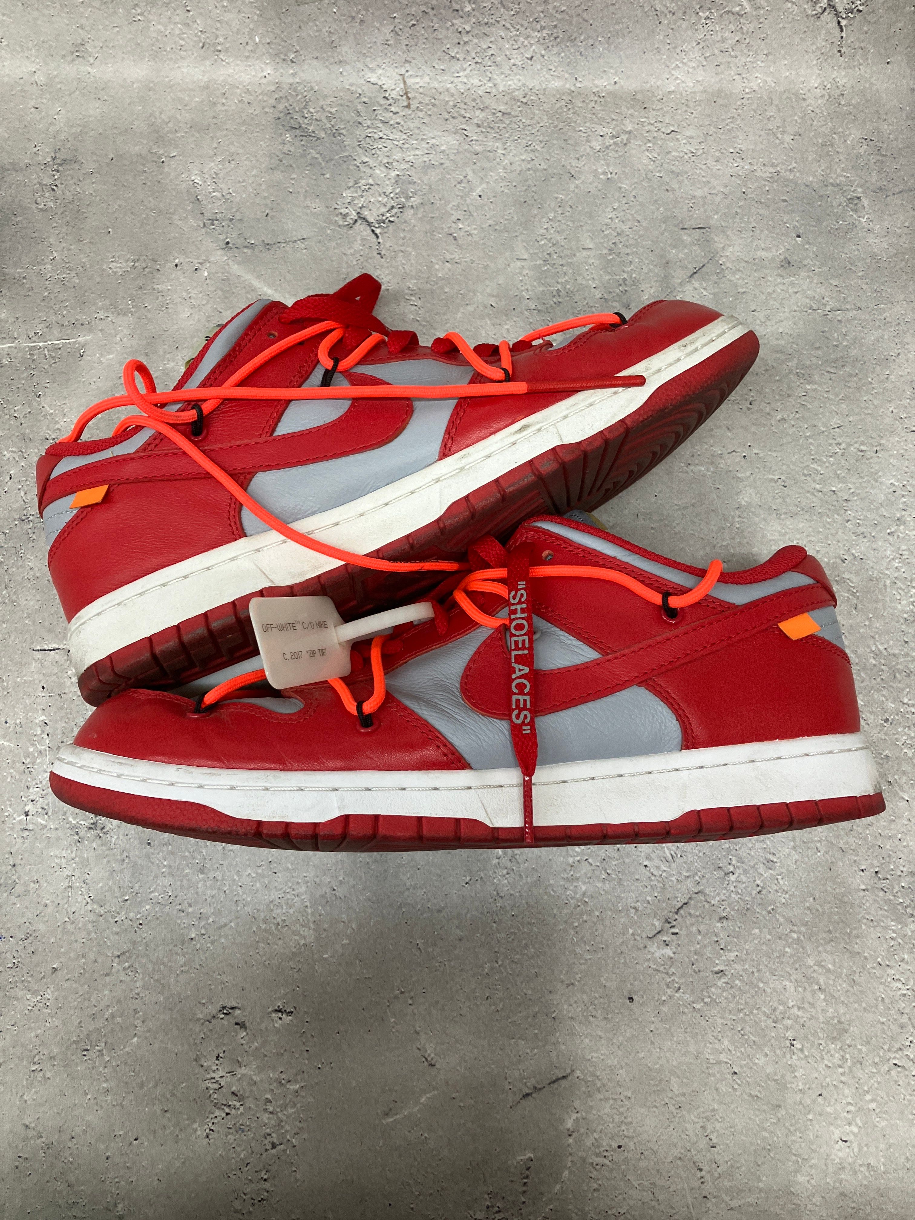 Off-White × Nike Dunk Low 