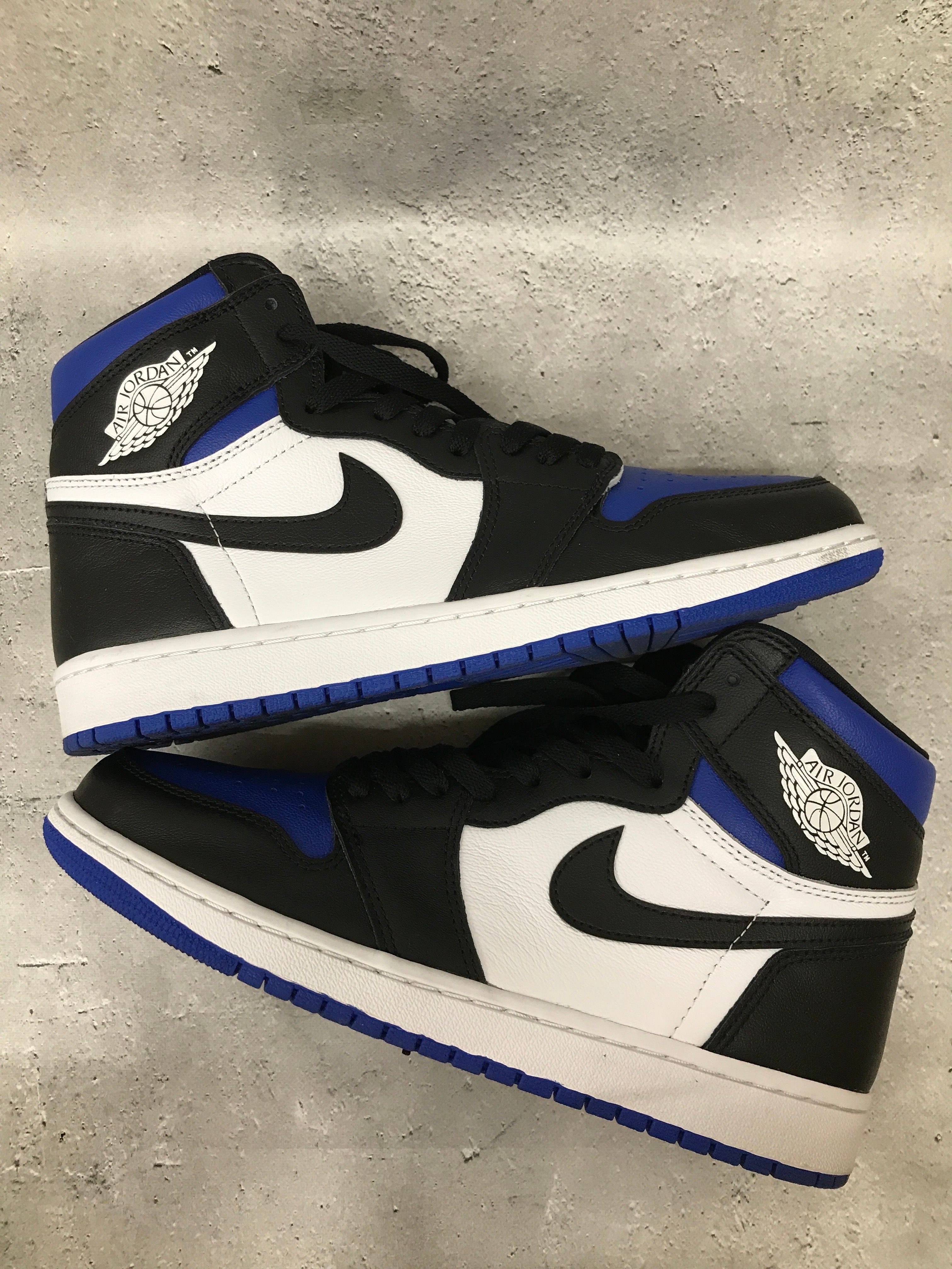 Nike Air Jordan 1 Retro High OG "Royal Toe"(2020)