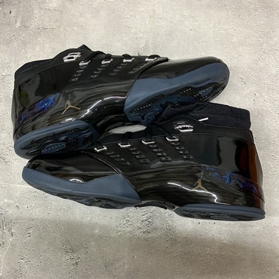 Nike Air Jordan 17 Retro "Black Patent"
