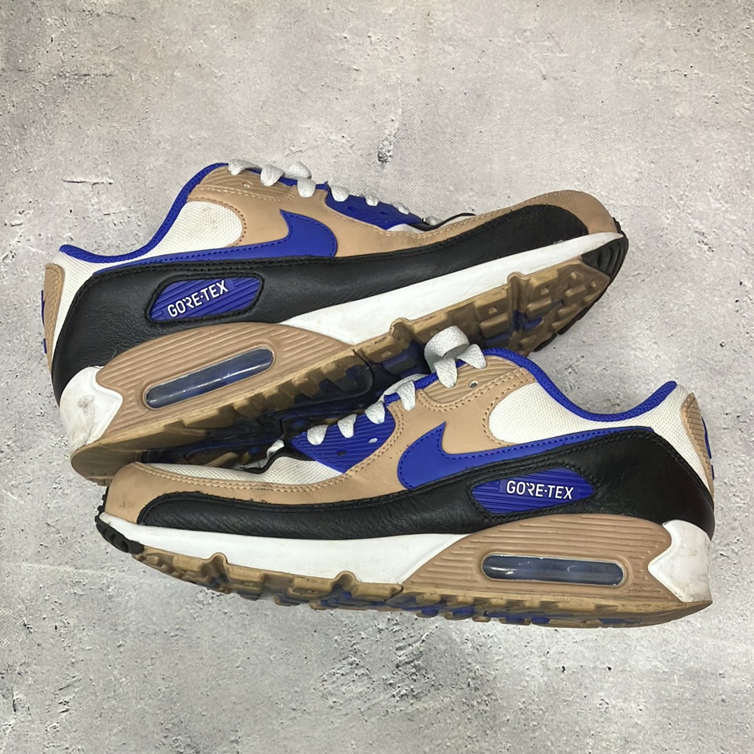 Nike Air Max 90 GORE-TEX "Summit White/Hemp/Black/Lapis"