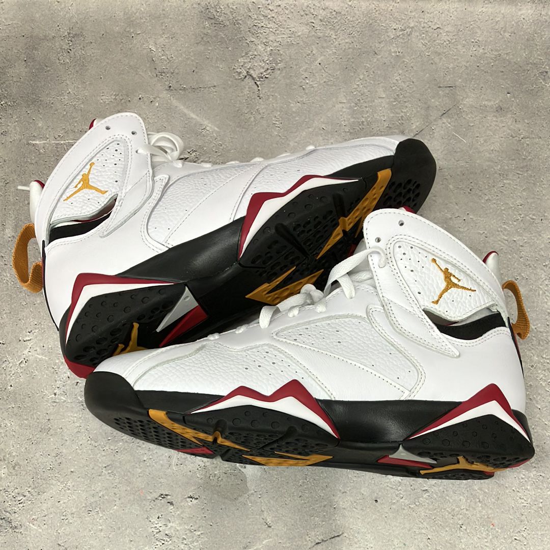 Nike Air Jordan 7 Retro "Cardinal" (2022)