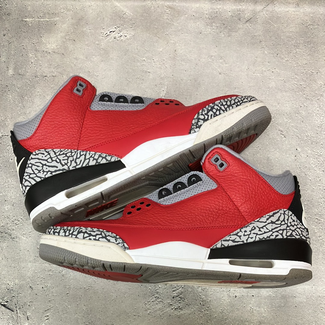 Nike Air Jordan 3 Retro SE "Unite Fire Red"