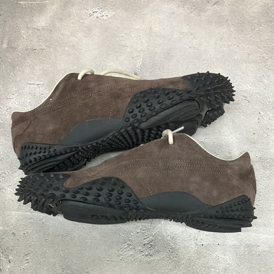 JJJJound × Puma Mostro "Dark Chocolate"