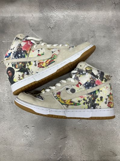 Supreme × Nike SB Dunk High "Rammellzee"