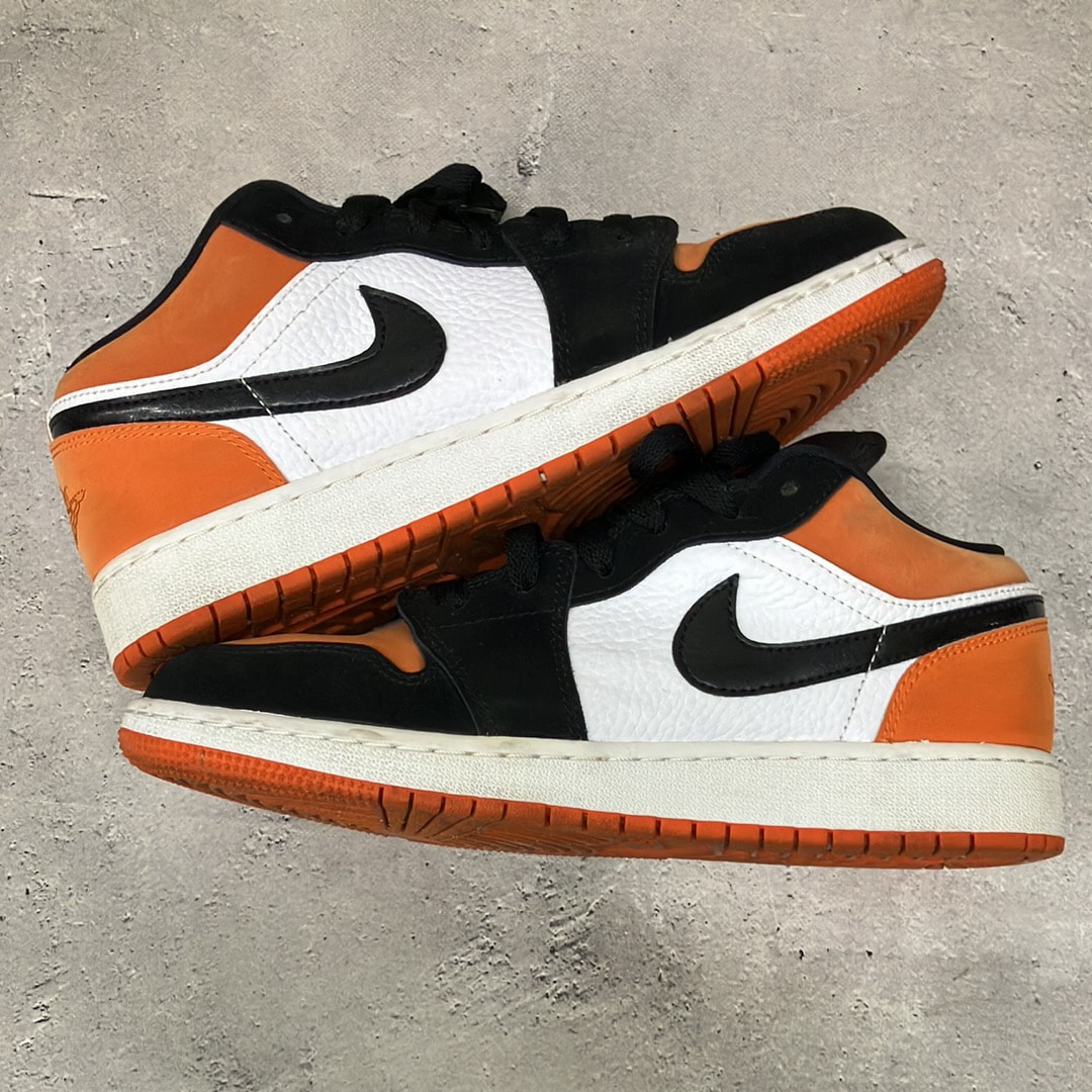 Nike GS Air Jordan 1 Low "Shattered Backboard"