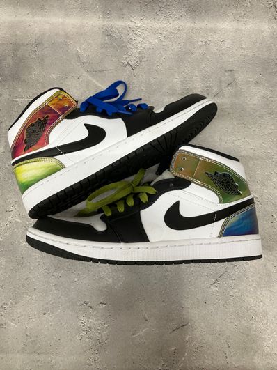 NIKE AIR JORDAN 1 MID "HEAT SENSITIVE PANELS"