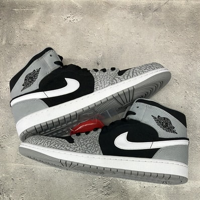 Nike Air Jordan 1 Mid "Elephant Toe/Safari"