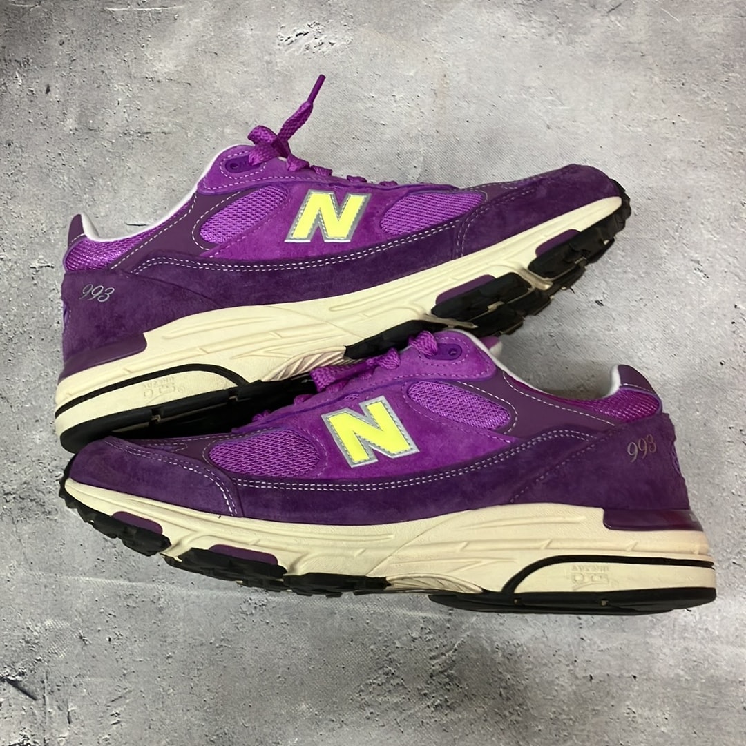 New Balance 993 Made in USA "Passion Fruit"