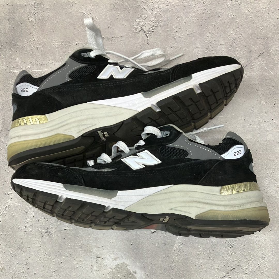 New Balance 992 "Black" (2021)