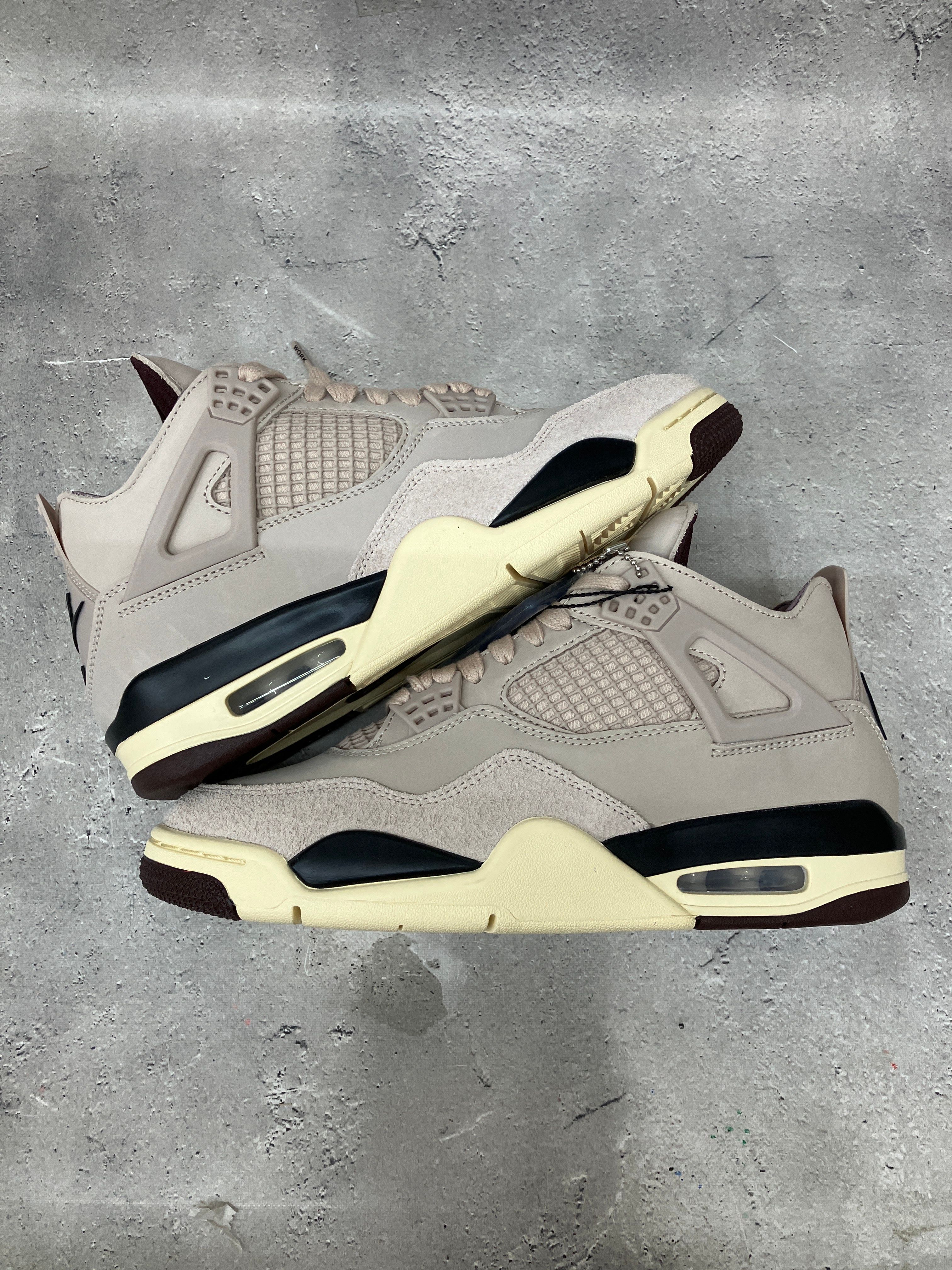 A Ma Maniere × Nike Women's Air Jordan 4 Retro OG SP "Fossil Stone/WYWS"