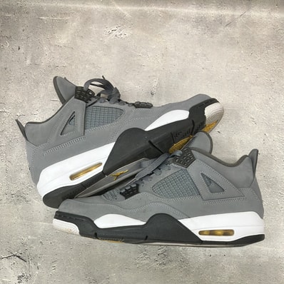 Nike Air Jordan 4 "Cool Grey"