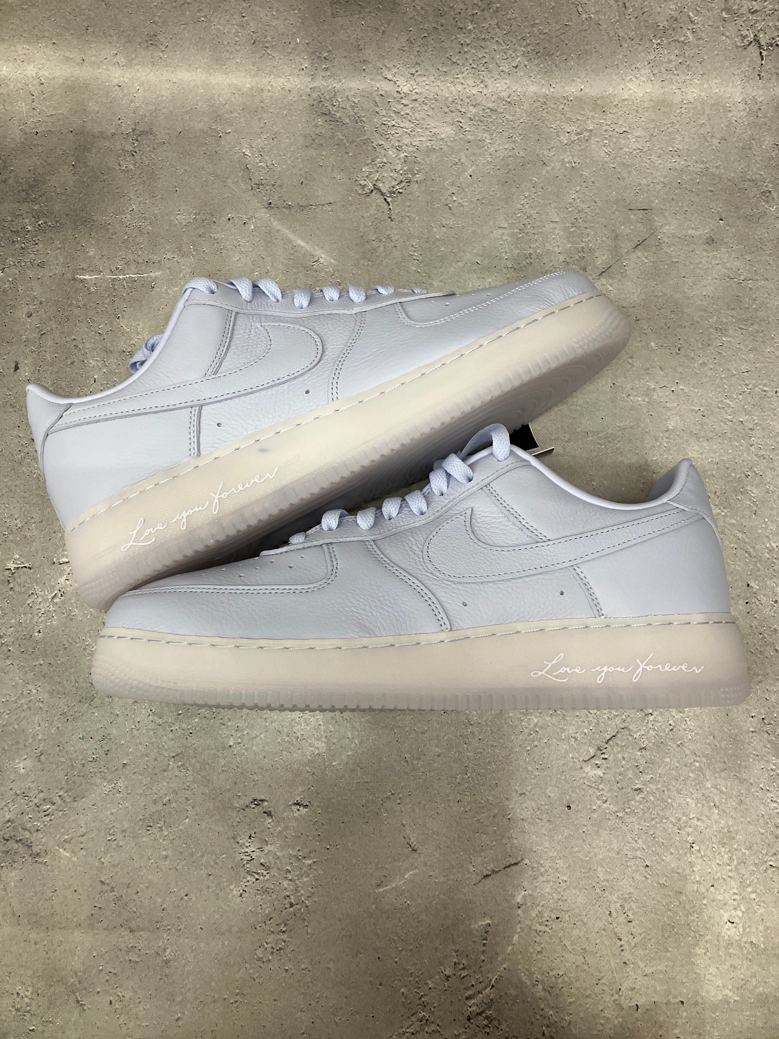 Drake NOCTA × Nike Air Force 1 Low SP "Palest Purple"