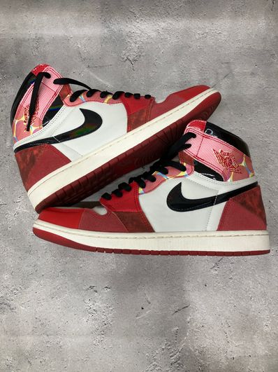 Spider-Man × Nike Air Jordan 1 High OG SP "Next Chapter/Spider-Man:Across the Spider-Verse"