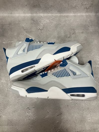 Nike Air Jordan 4 Retro "Industrial Blue"