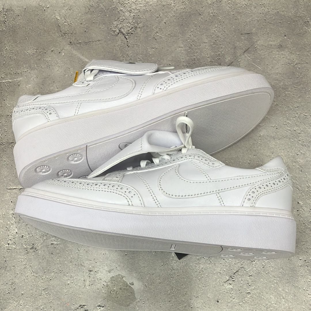 PEACEMINUSONE × Nike Kwondo1 "White" / G-DRAGON