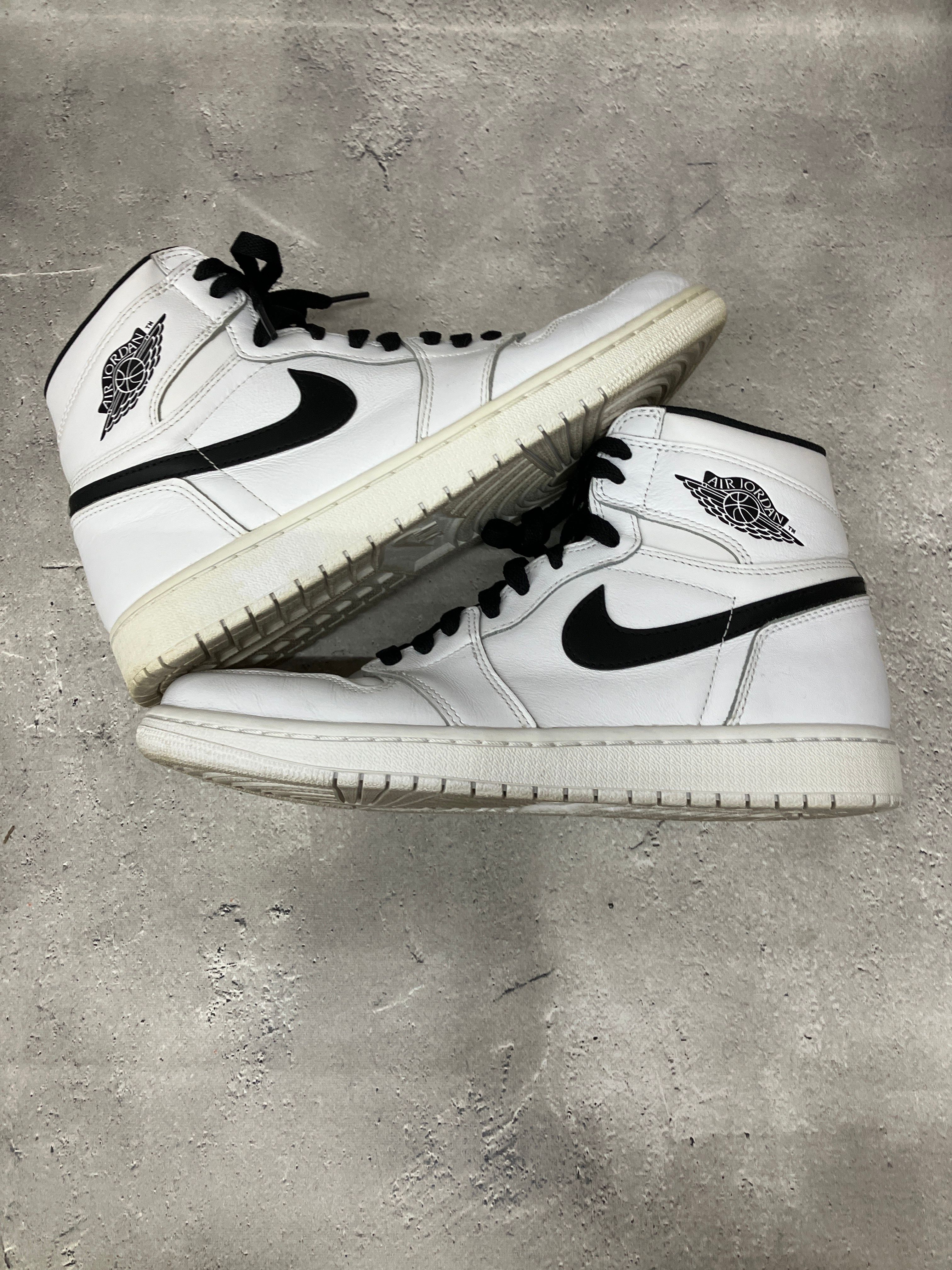 Nike Air Jordan 1 Retro High "Yin Yang White"