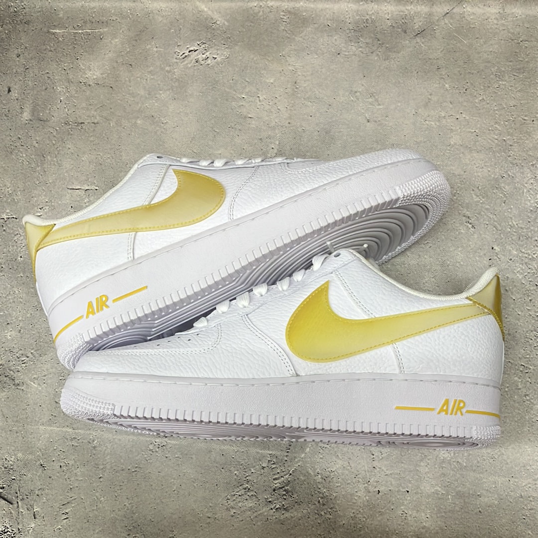 Nike Air Force 1 Low '07 "White/Vivid Sulfur"