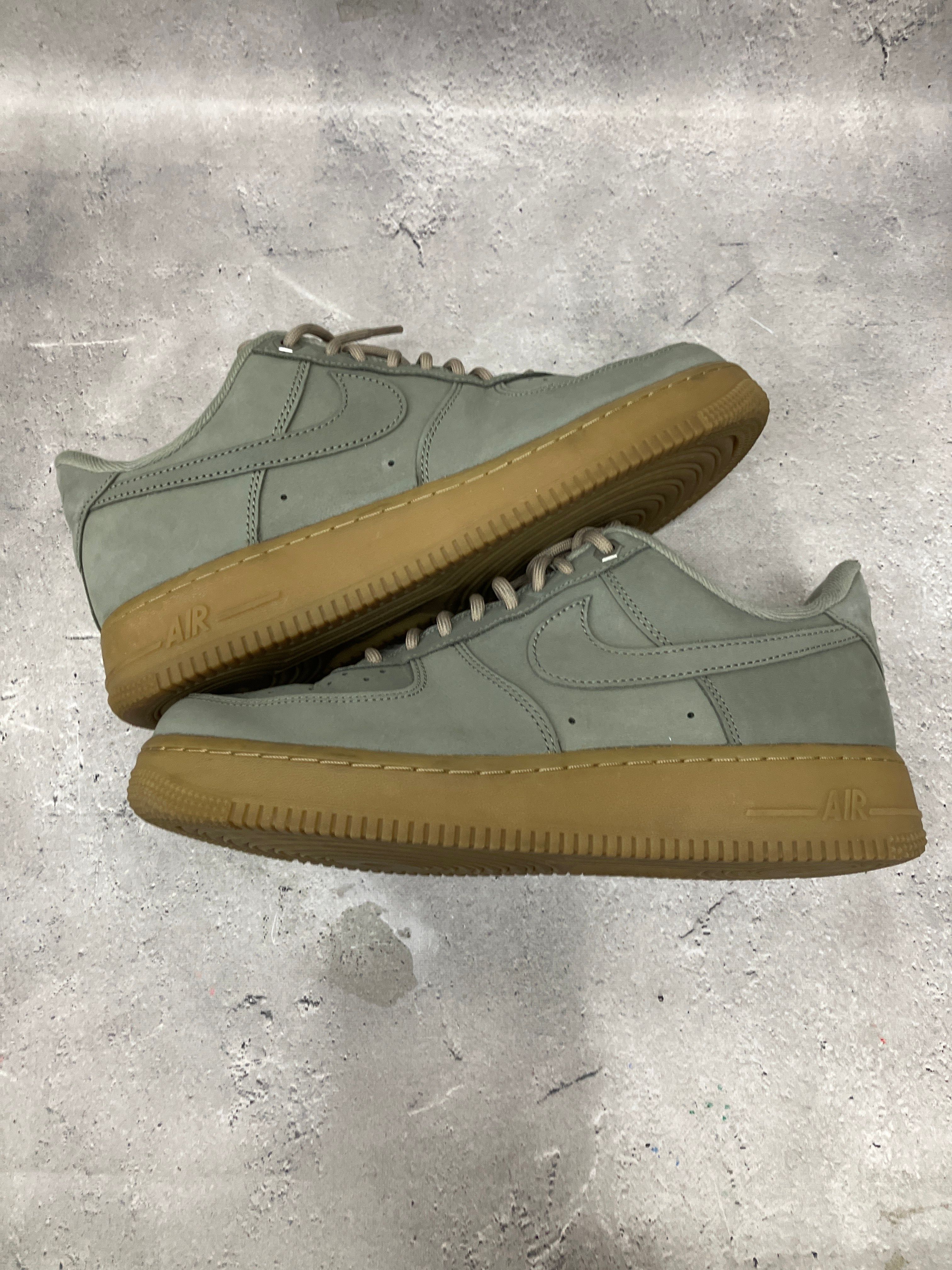 Nike Air Force 1 '07 "Light Army/Gum Light Brown/Khaki"
