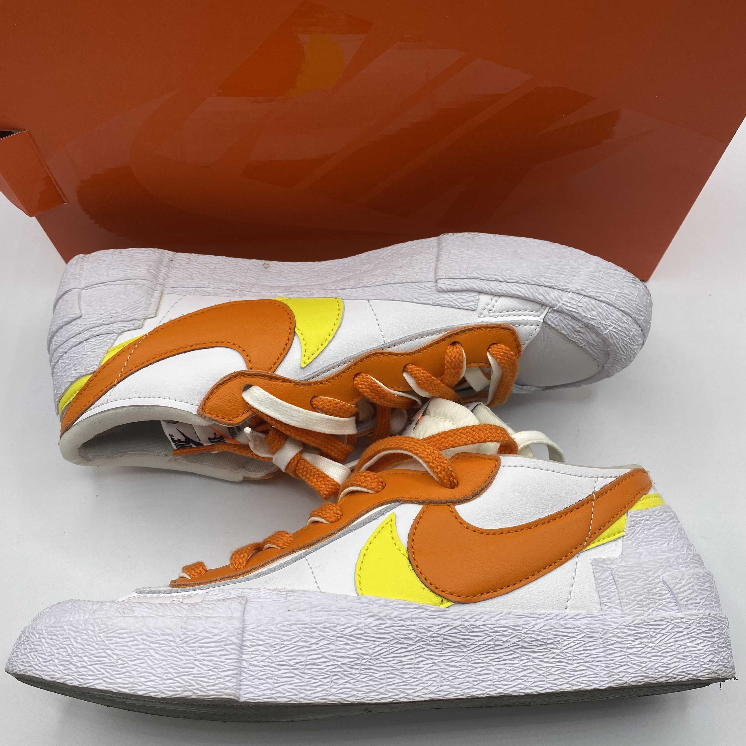 SACAI × NIKE BLAZER LOW "MAGMA ORANGE"