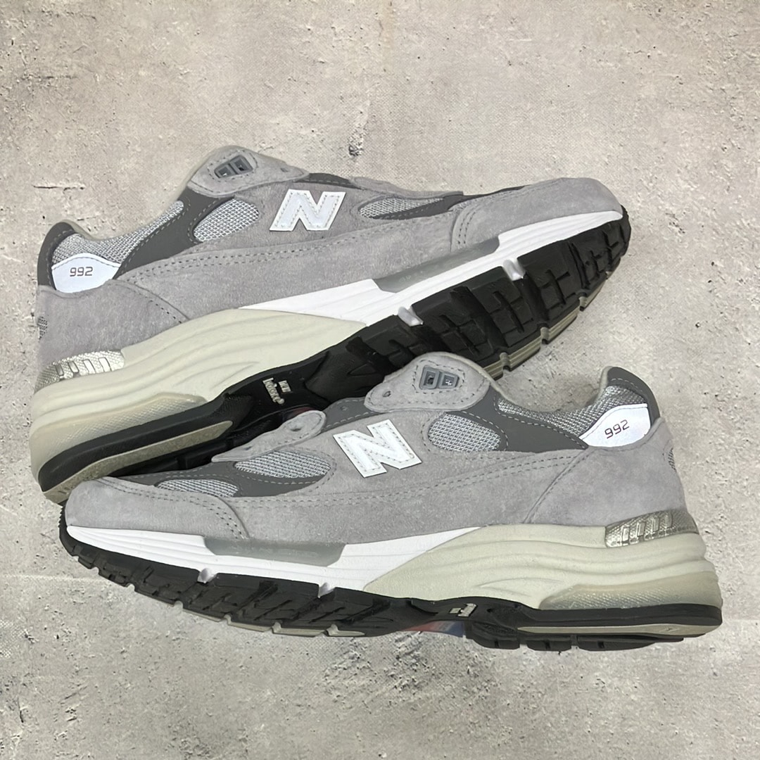 new balance 992 グレー 26.5センチ！値下げしました！ ニューバランス 992 