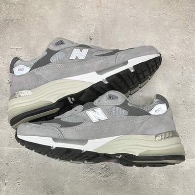 New Balance 992 "Gray" (2025/2026)