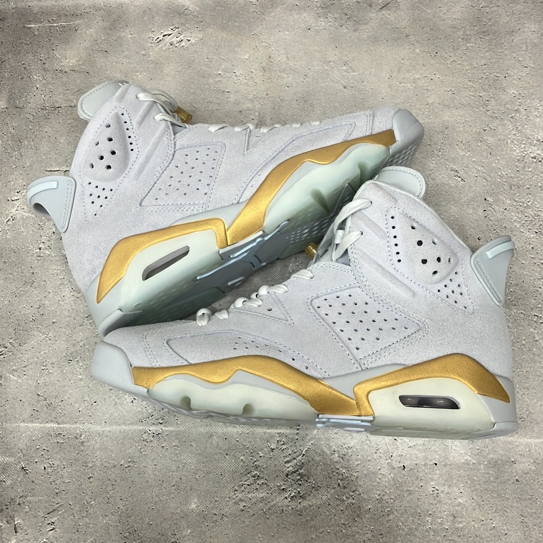Nike Women's Air Jordan 6 Retro "Pearl"