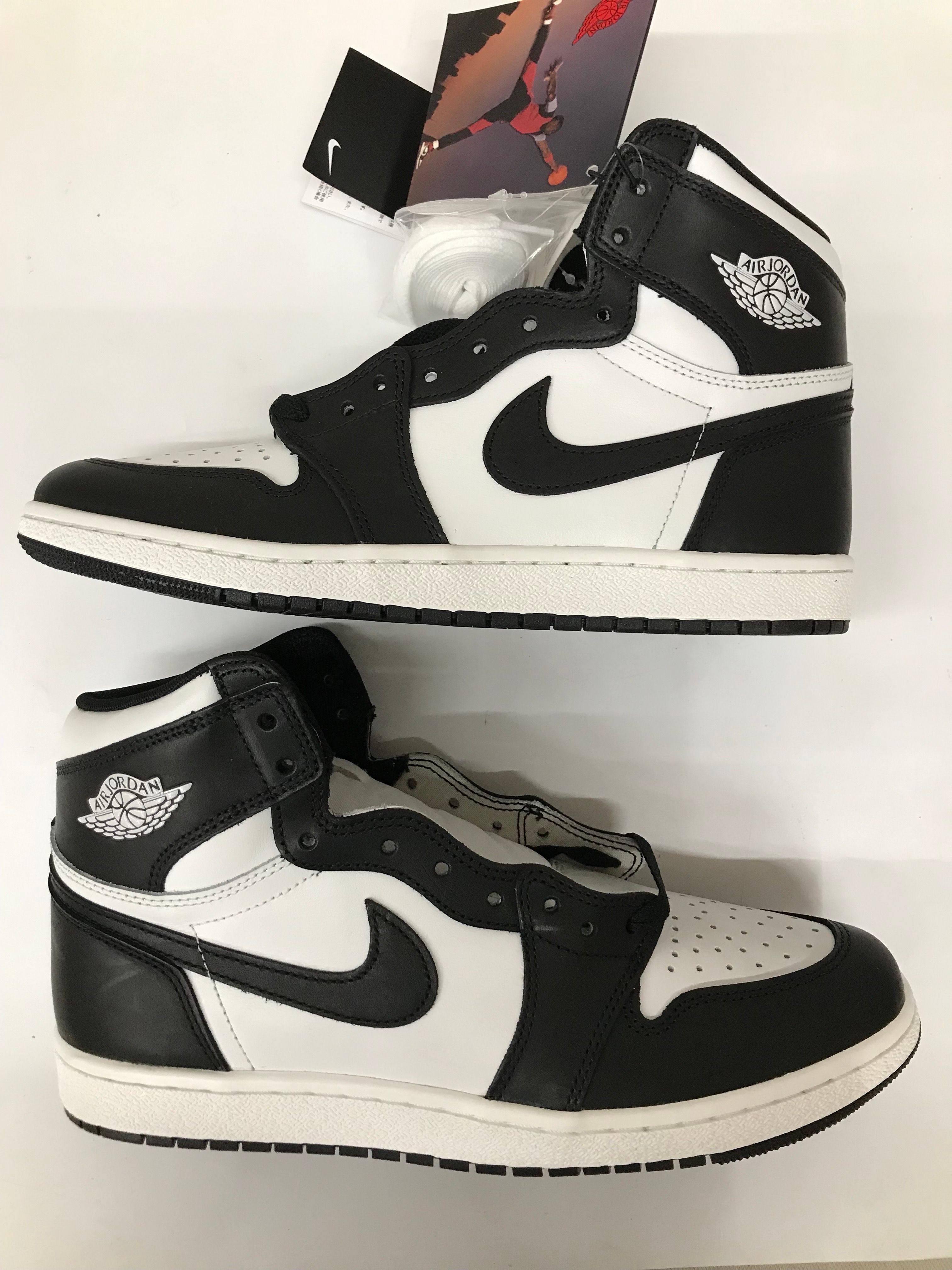 Nike Air Jordan 1 High '85 "Black/White"