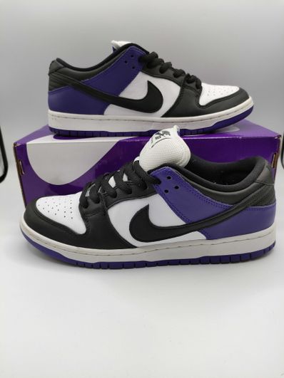Nike SB Dunk Low Pro "Court Purple"