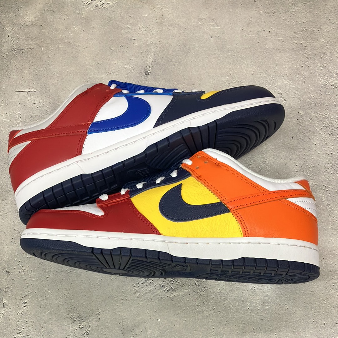 Nike Dunk Low CO.JP "What The/Midnight Navy and Varsity Red" (2024)