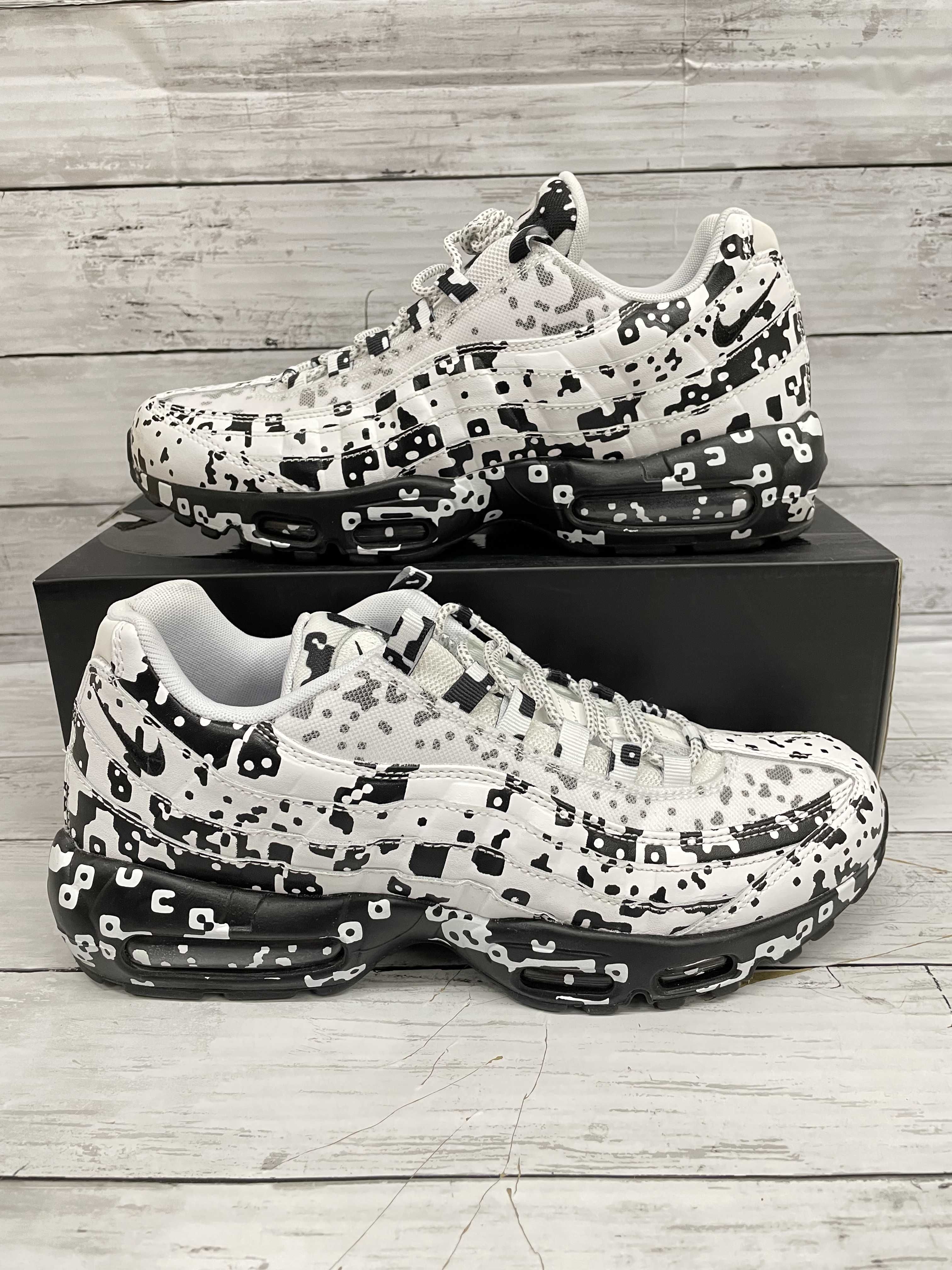 Cav Empt (C.E) × Nike Air Max 95 "White"