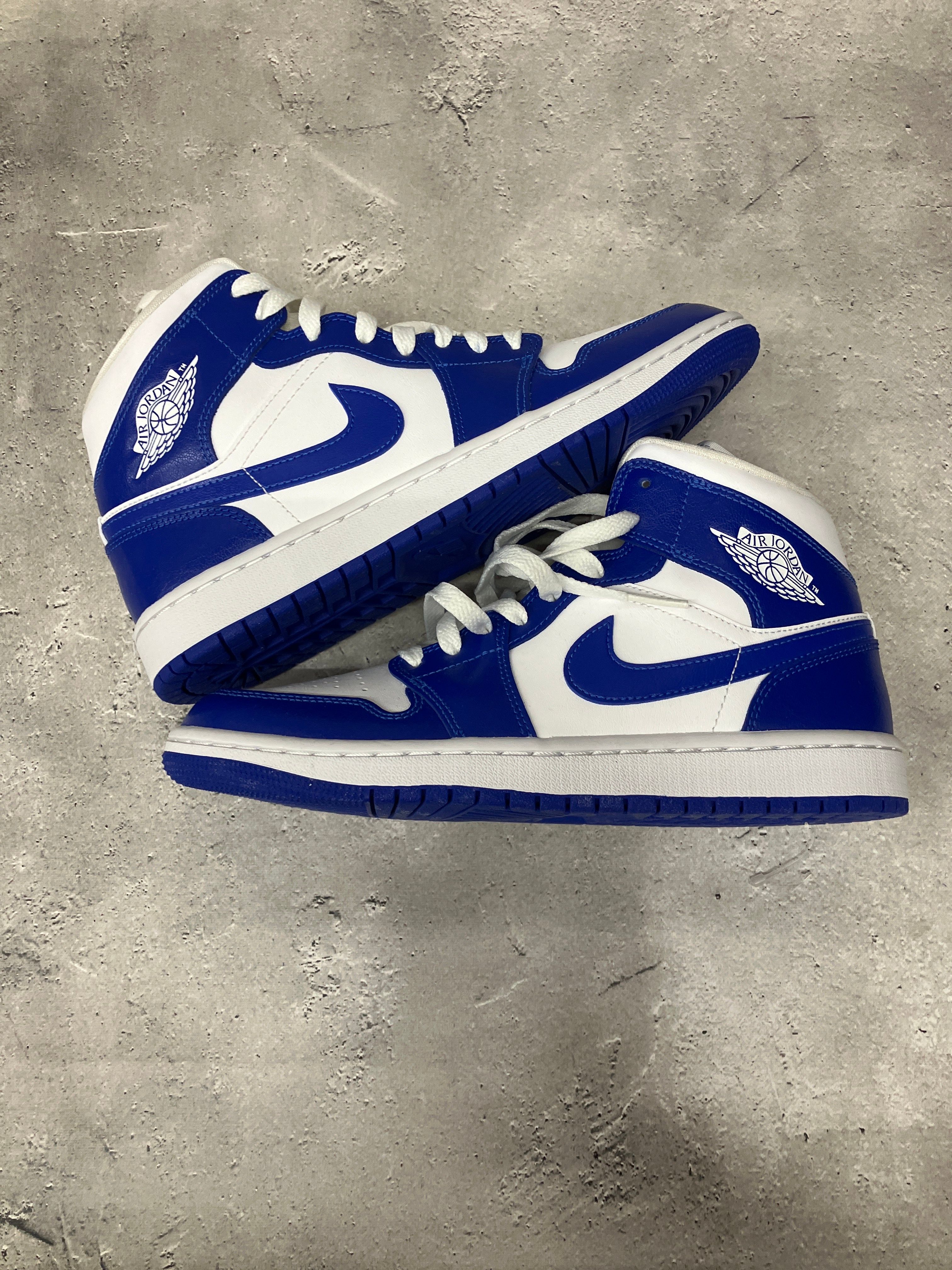 Nike Women's Air Jordan 1 Mid "Kentucky Blue"