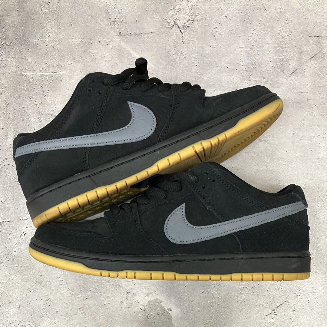 Nike SB Dunk Low Pro "Black/Fog"