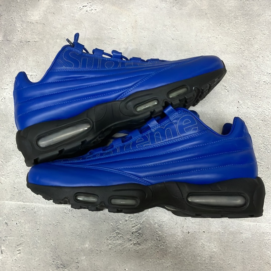 Supreme × Nike Air Max 95 Lux "Blue"