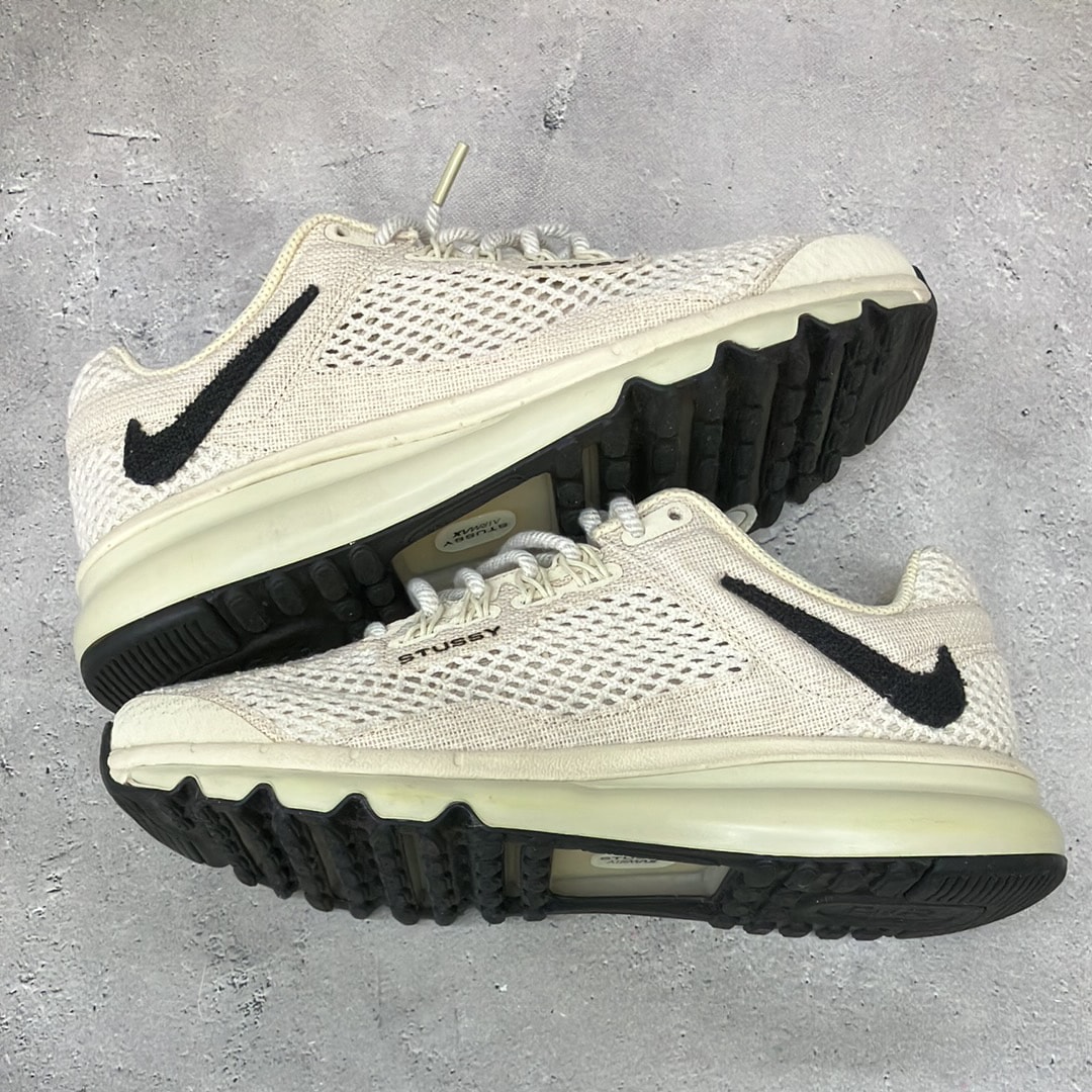 Stussy × Nike Air Max 2013 "Fossil"