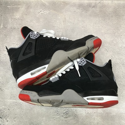 Nike Air Jordan 4 Retro "Bred" (2019)