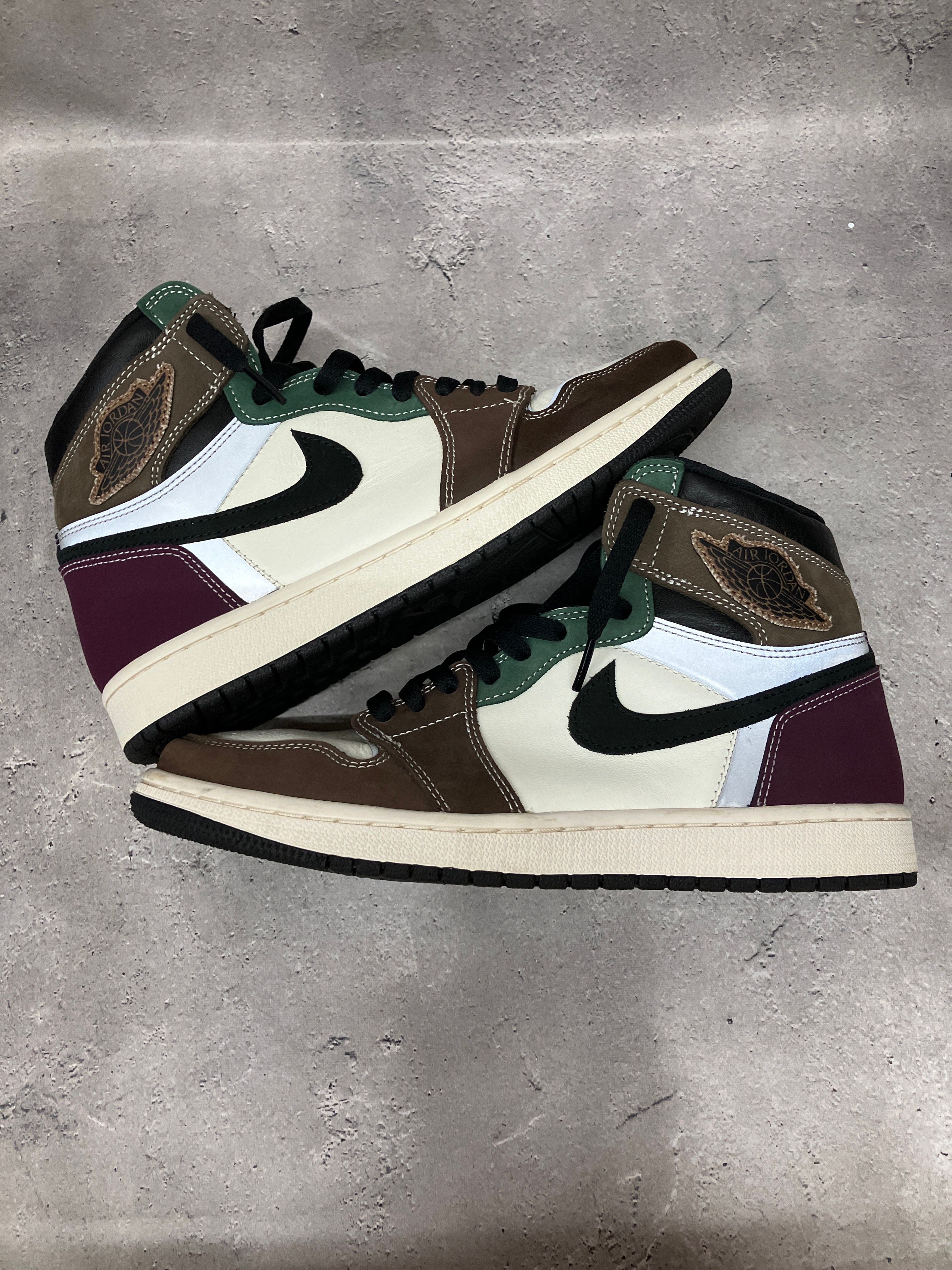 Nike Air Jordan 1 High OG "Hand Crafted"