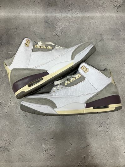 A Ma Maniere × Nike Women's Air Jordan 3 Retro SP "White/Medium Grey Violet Ore"