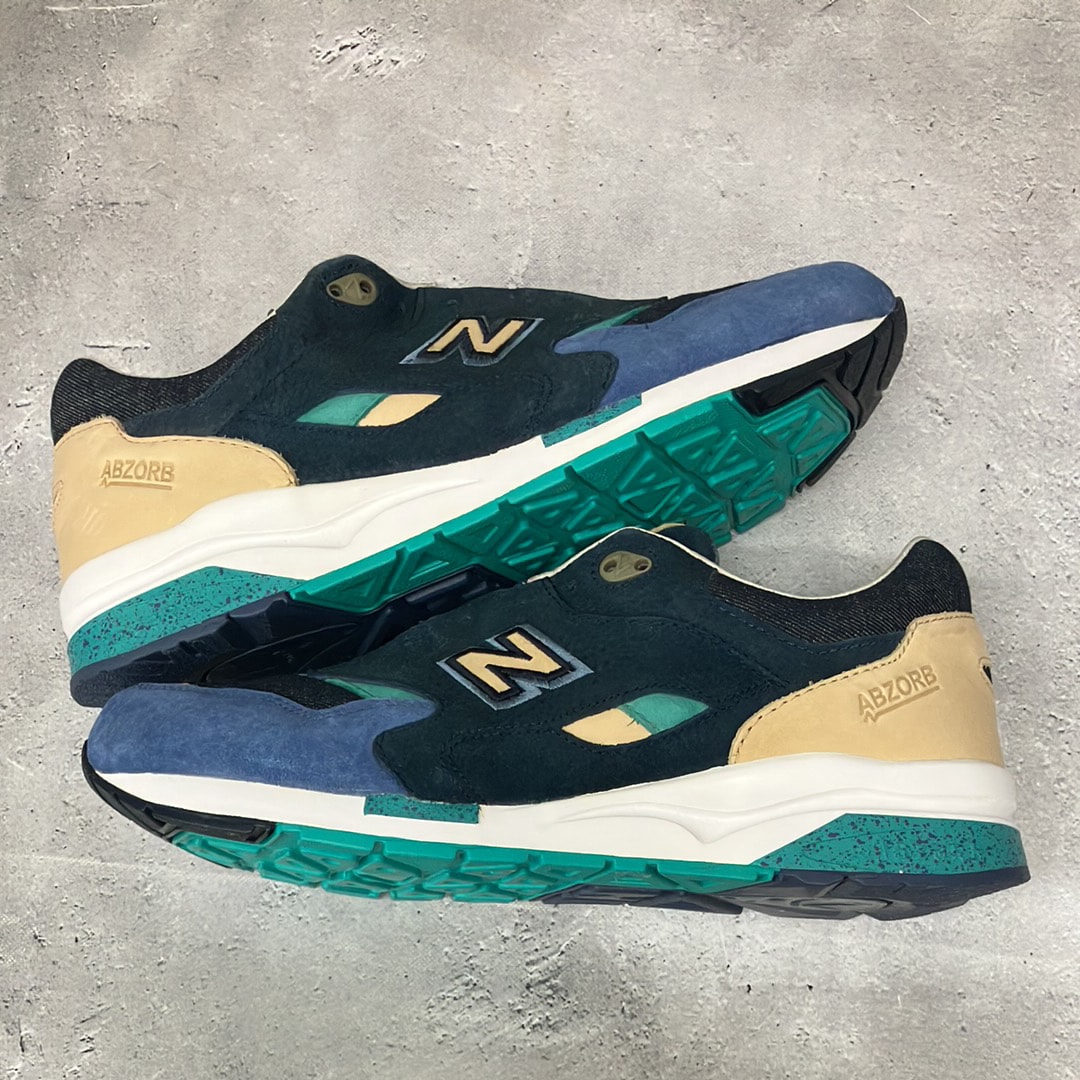 Social Status × New Balance 1600 "Winter at the Hamptons"
