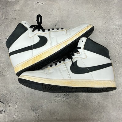 A Ma Maniere × Nike Jordan Air Ship SP "Summit White/Black"