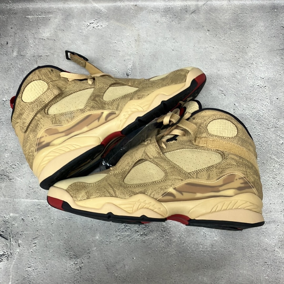 Rui Hachimura × Nike Air Jordan 8 SE "Twine/Gym Red"