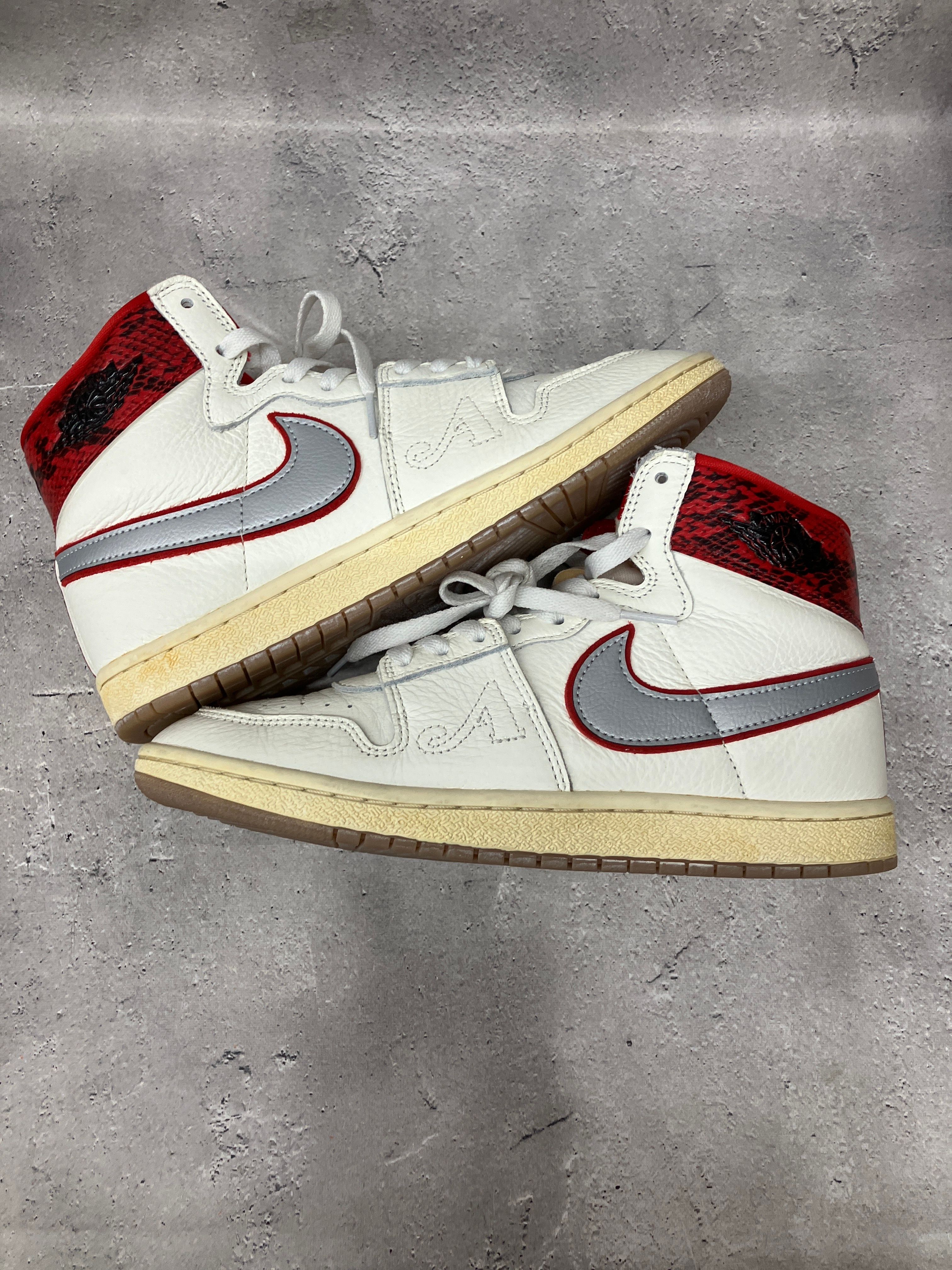 Awake NY × Nike Jordan Air Ship SP "University Red"