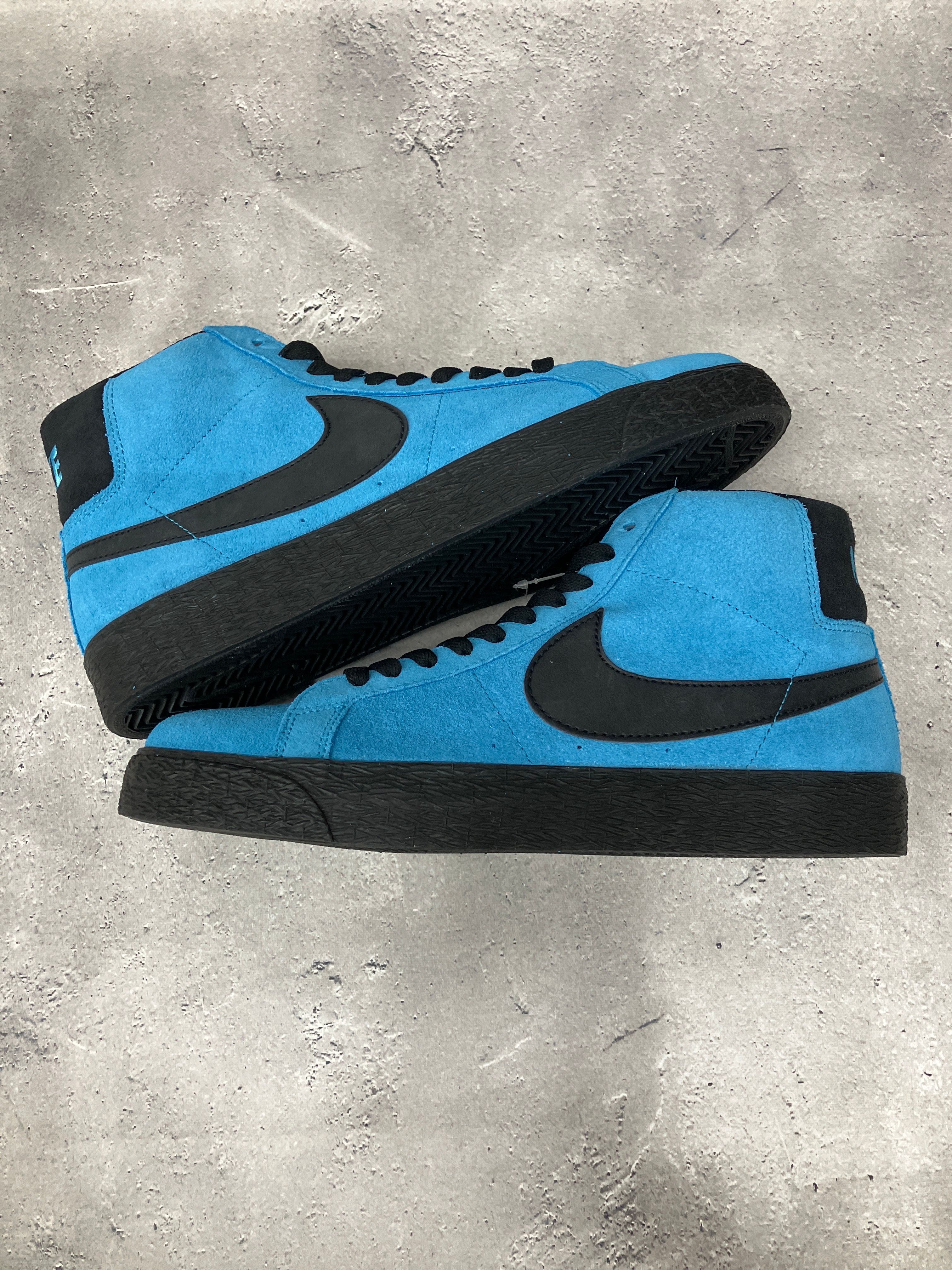 Nike SB Zoom Blazer Mid "Baltic Blue"