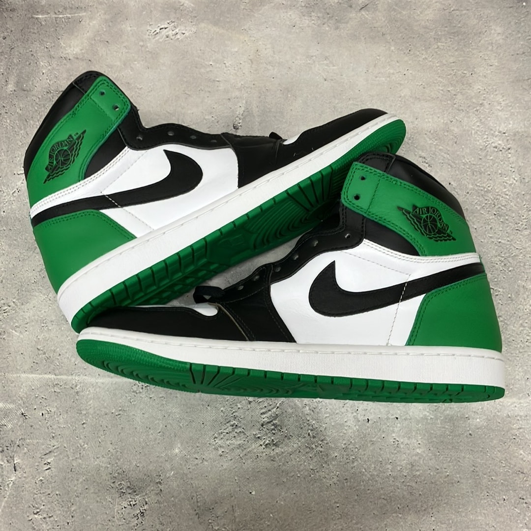 Nike Air Jordan 1 Retro High OG "Celtics/Black and Lucky Green" (2023)