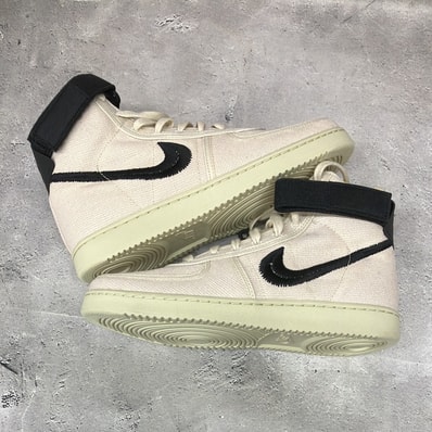 Stussy × Nike Vandal High "Fossil"