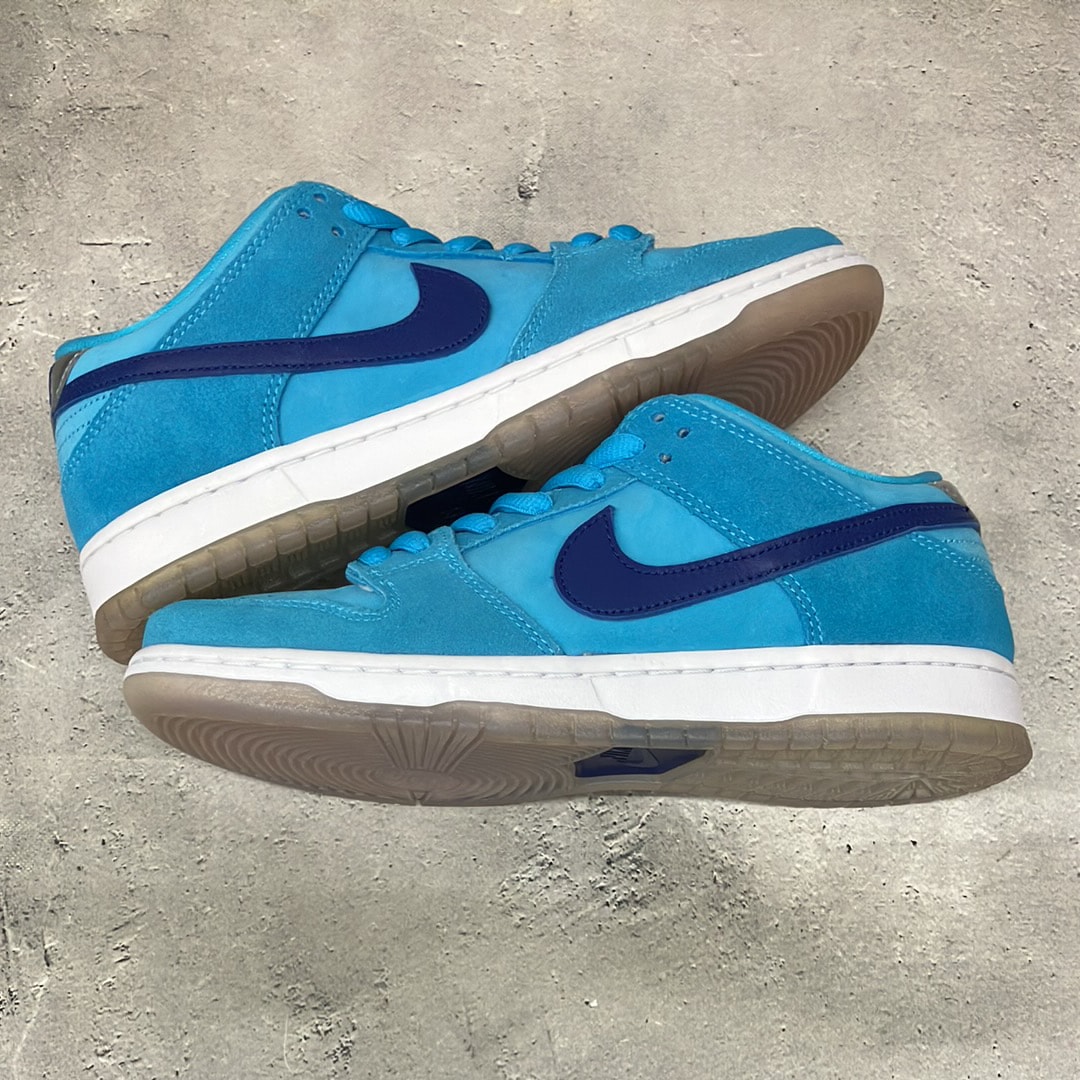 Nike SB Dunk Low Pro "Blue Fury/Deep Royal Blue"