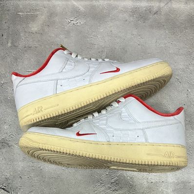 KITH × Nike Air Force 1 Low "White/Red"