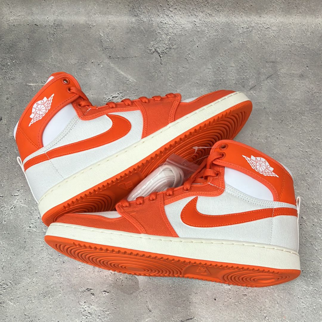 エアジョーダン1 ノックアウトNike Air Jordan 1 KO Rush Orange