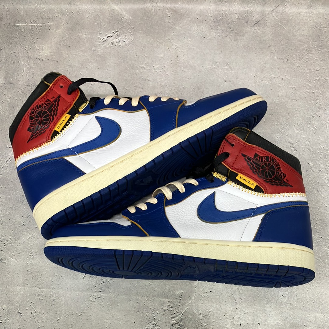 UNION × Nike Air Jordan 1 Retro High OG NRG "Storm Blue/Varsity Red"
