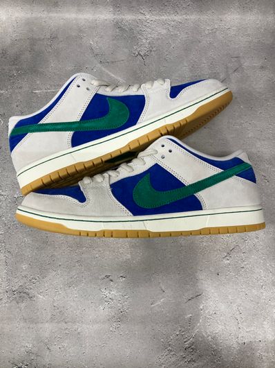 Nike SB Dunk Low "Phantom/Malachite/Hyper Royal"